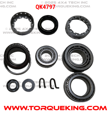 QK4797 2019-Up Ram 9.25 Front Differential Kit