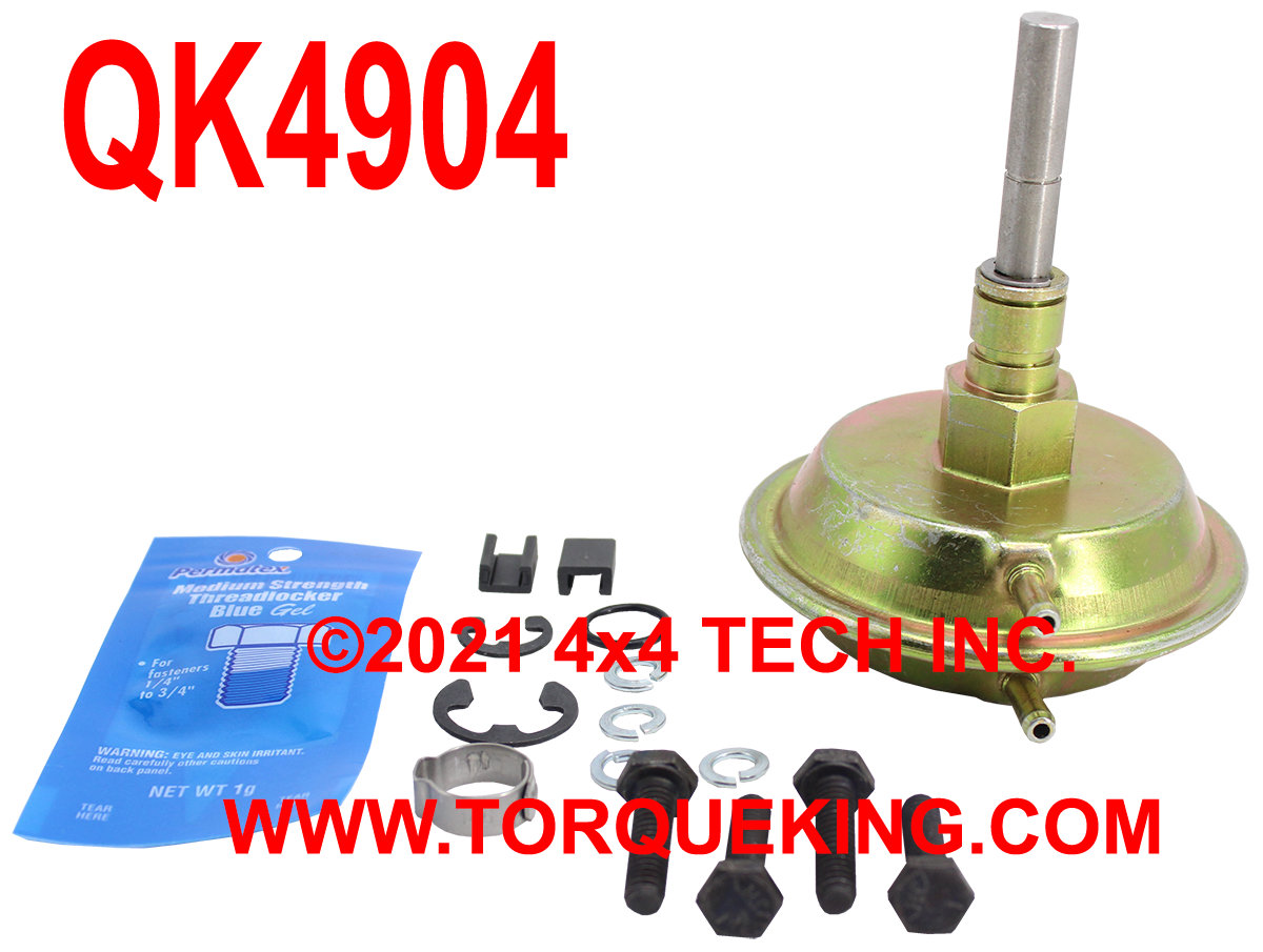 QK4904 Instructions Torque King 4x4