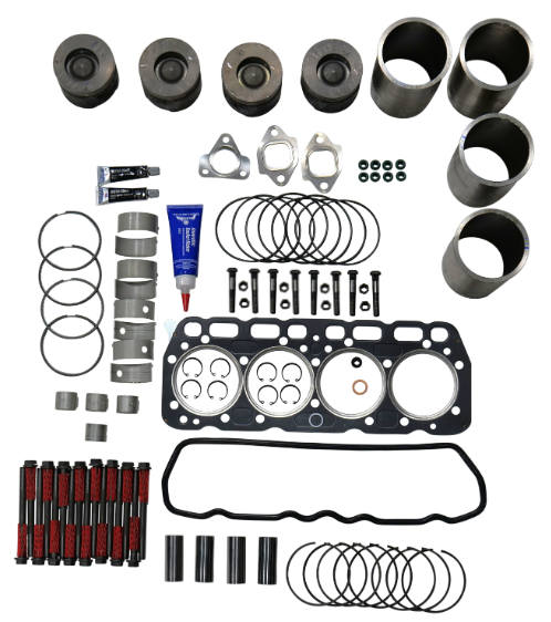 QK6100 Roxor 2.5L In Frame Engine Rebuild Kit