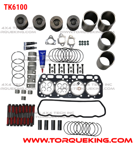 QK6100 Roxor 2.5L In Frame Engine Rebuild Kit