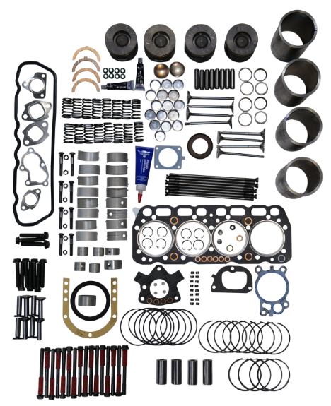 QK6101 Roxor 2.5L Master Engine Overhaul Kit