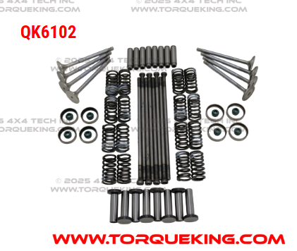 QK6102 Roxor Master Valve Replacement Kit