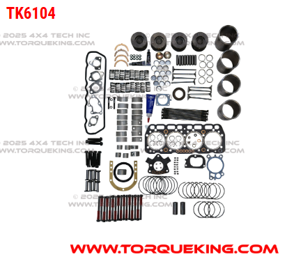 QK6104 Roxor 2.5L Master Seal and Gasket Kit
