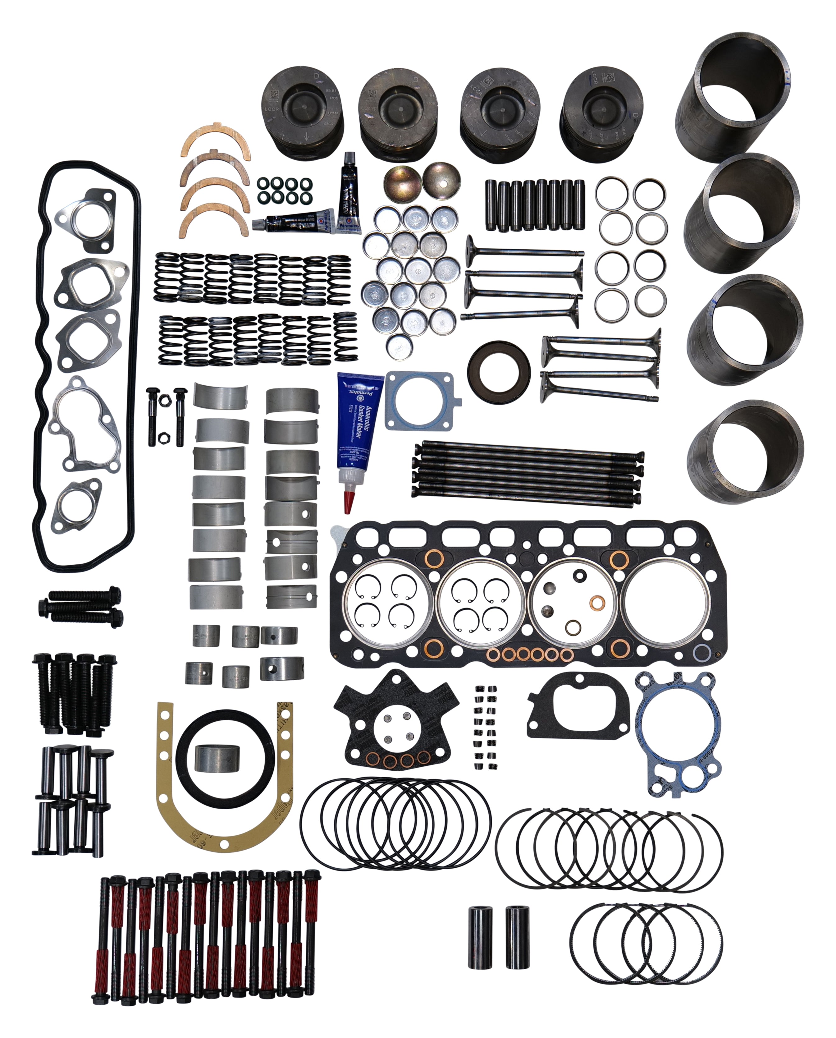 QK6104 Roxor 2.5L Master Seal and Gasket Kit