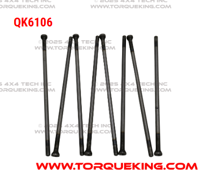 QK6106 Roxor Push Rod Set