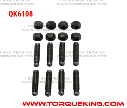 QK6108 Roxor Valve Lash Adjuster Set