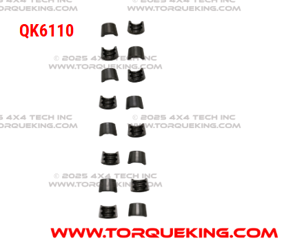 QK6110 Roxor Valve Keeper Set