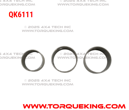 QK6111 Roxor Cam Bearing Set