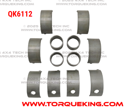 QK6112 Roxor Connecting Rod Bearing Set