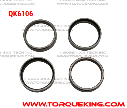 QK6117 Roxor Intake Valve Seat Set