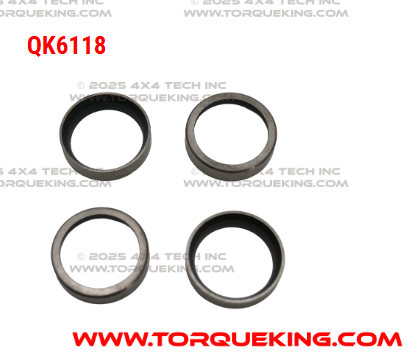 QK6118 Roxor Exhaust Valve Seat Set