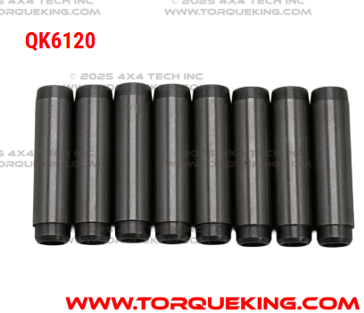 QK6120 Roxor Valve Guide Set