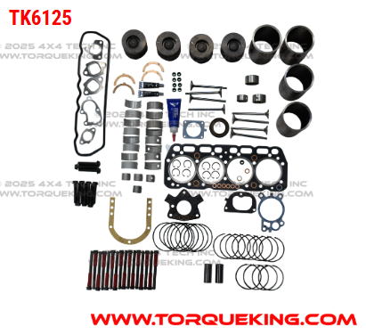 QK6125 Roxor 2.5L Standard Engine Rebuild Kit
