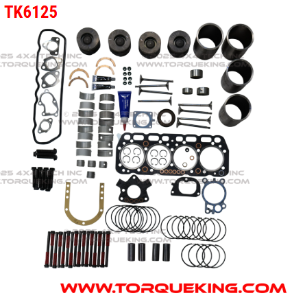 QK6125 Roxor 2.5L Standard Engine Rebuild Kit