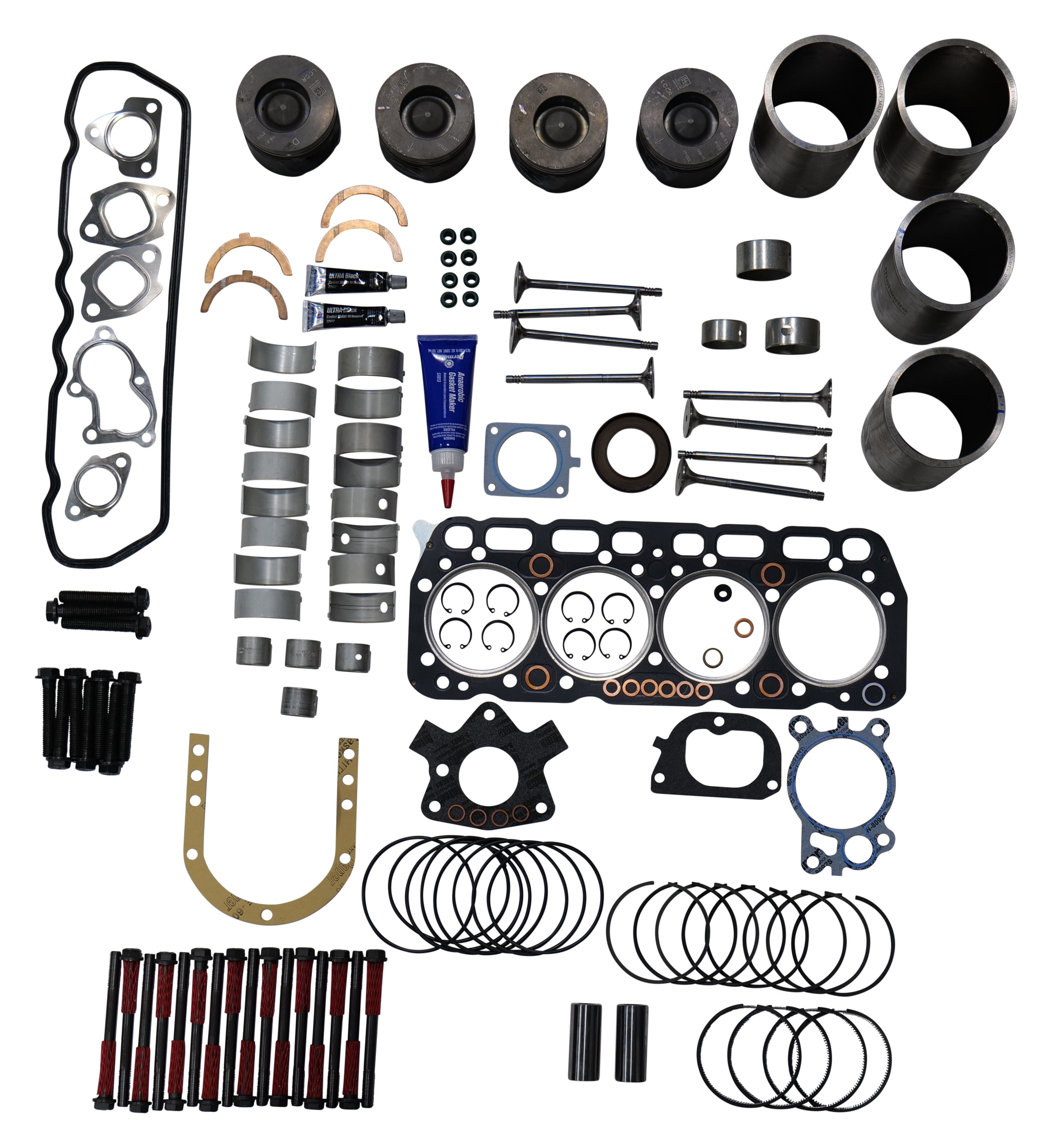 QK6125 Roxor 2.5L Standard Engine Rebuild Kit