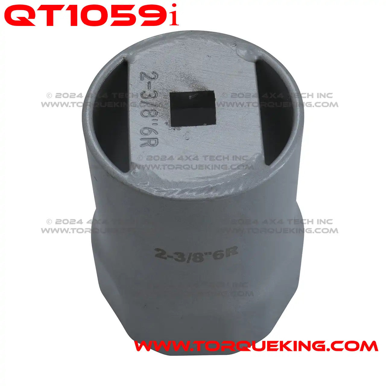QT1059i Hub Nut Small Rounded Hex Socket Torque King 4x4