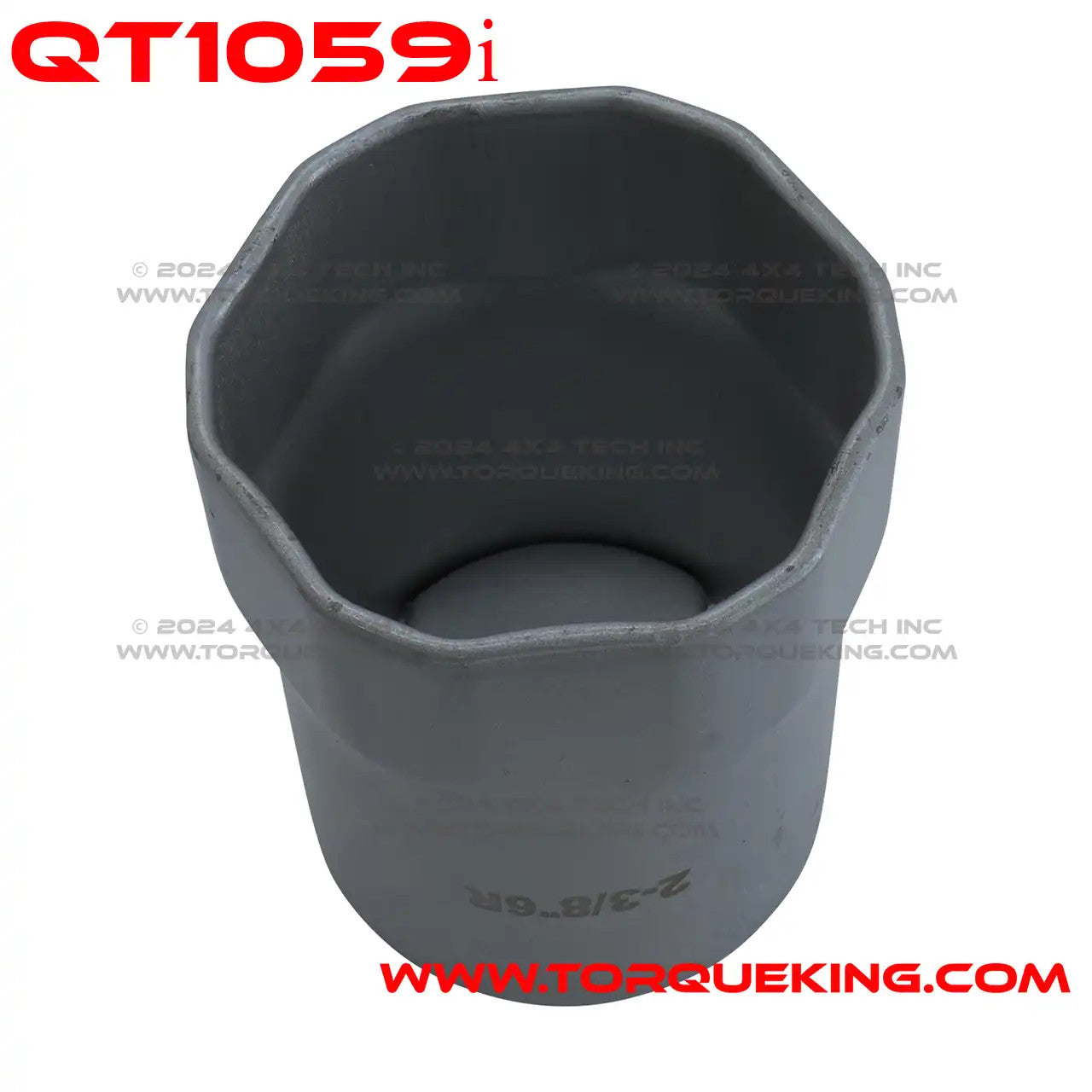 QT1059i Hub Nut Small Rounded Hex Socket Torque King 4x4