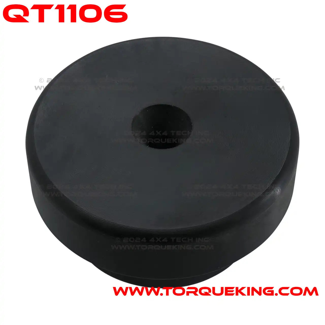 QT1106 2" Spindle Thrust Plate for use with a Hub Puller Torque King 4x4