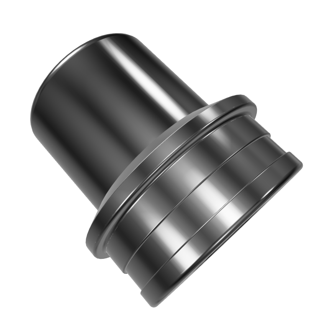 QT1152 Ball Joint Press Stub with Through Hole for Stud