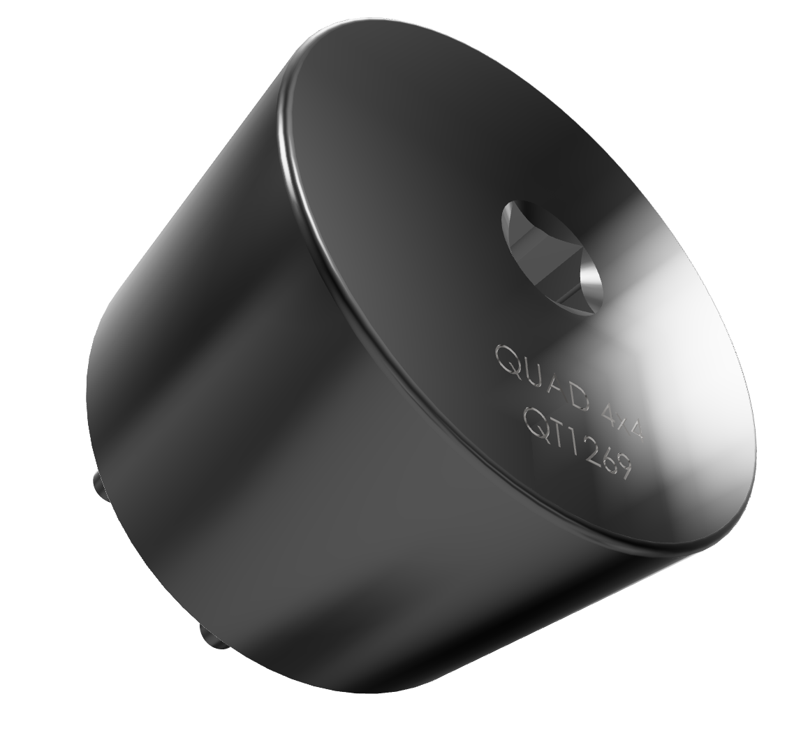 QT1269 Spindle Nut Wrench for 2020-2021 GM 9 Slot AAM DRW Rear Axle Spindle Nuts