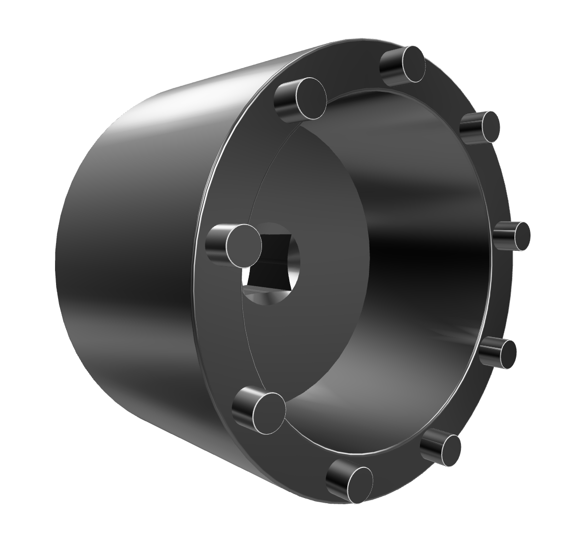 QT1269 Spindle Nut Wrench for 2020-2021 GM 9 Slot AAM DRW Rear Axle Spindle Nuts