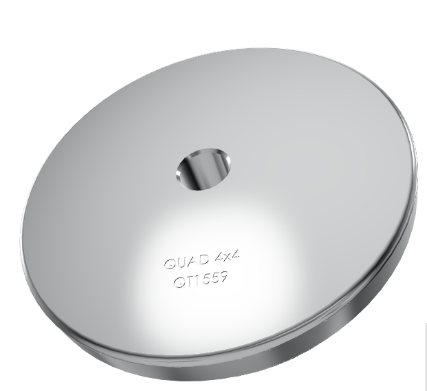 QT1559 DRW Rear Wheel Seal Installer | 2019-up Ram 3500 With High Output Cummins