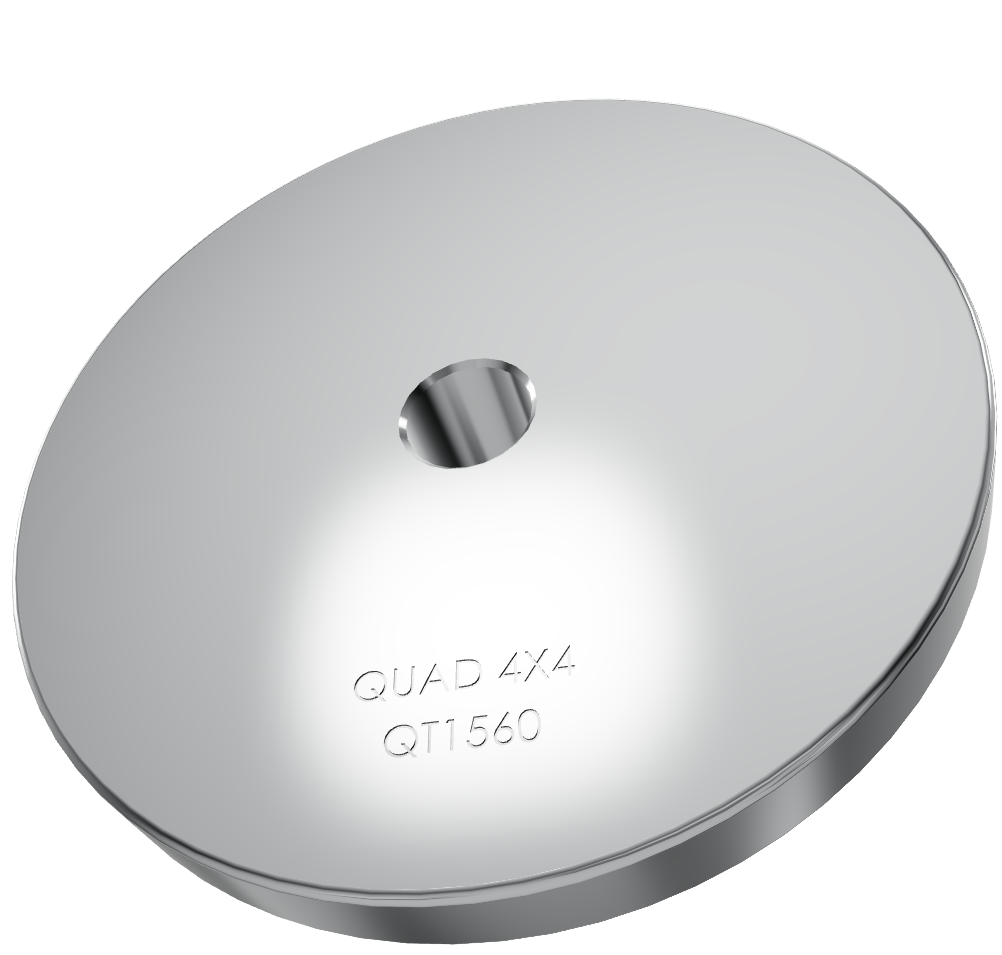 QT1560 Rear Wheel Seal Installer for 2020-up Chevy and GMC 3500 DRW Trucks