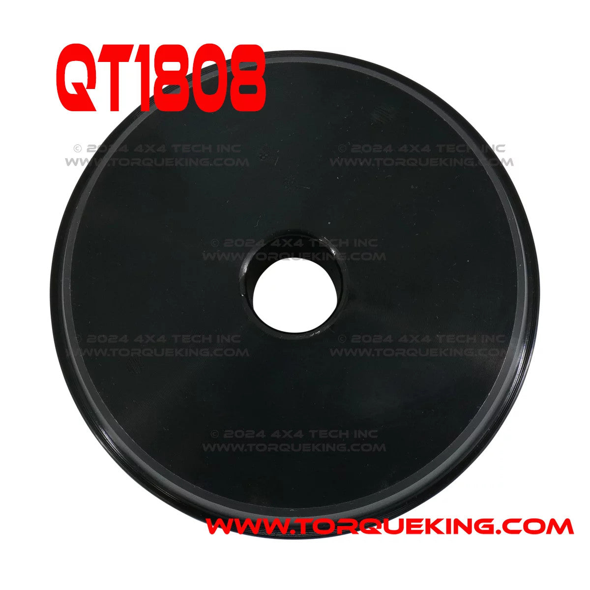 QT1808 Bearing Cup Installer is for installing JLM506810 and 90mm Ball Bearings Torque King 4x4