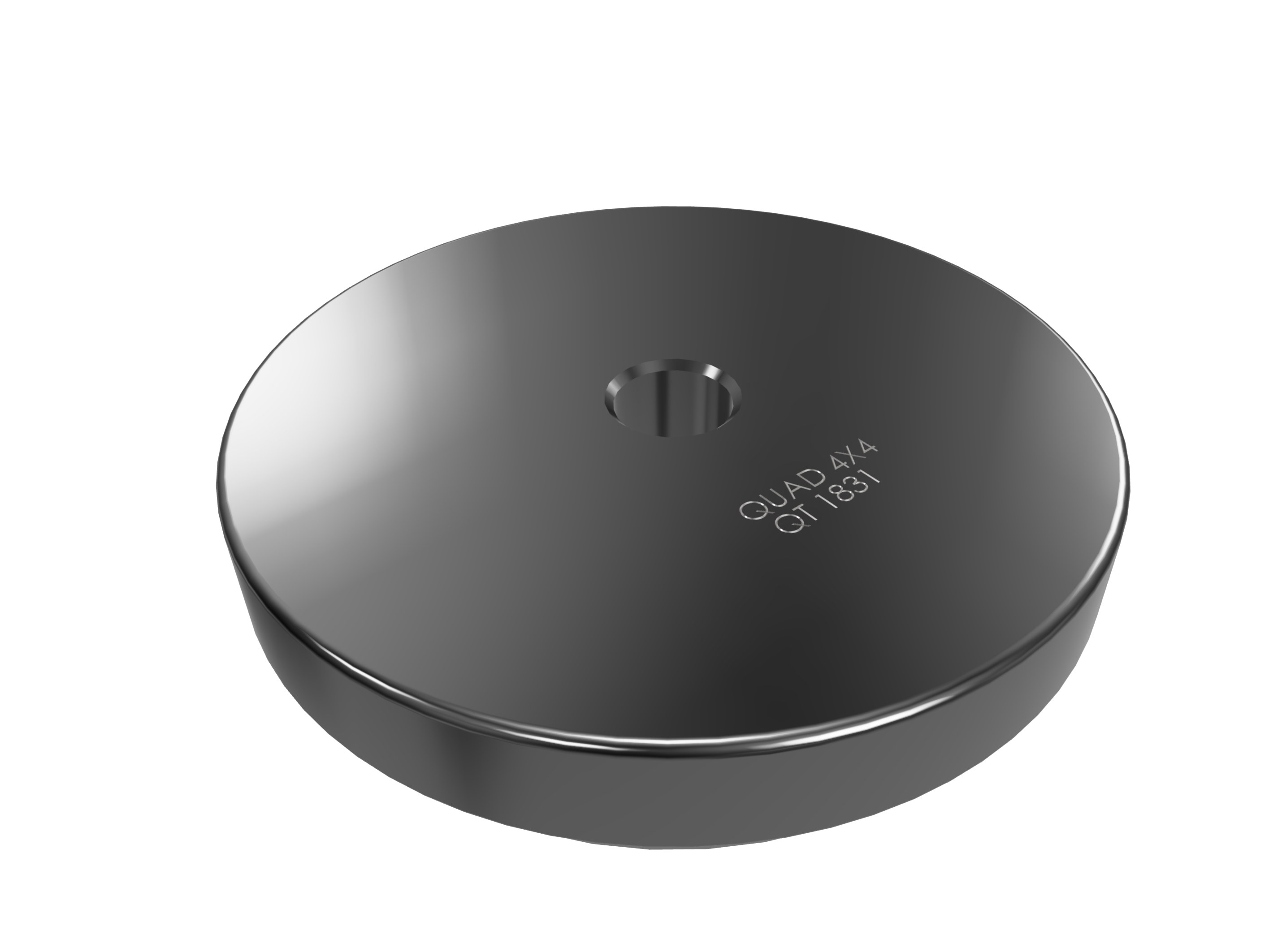 QT1831 Inner Wheel Bearing Cup Installer for 1-1/4 ton & 1-1/2 ton Rear