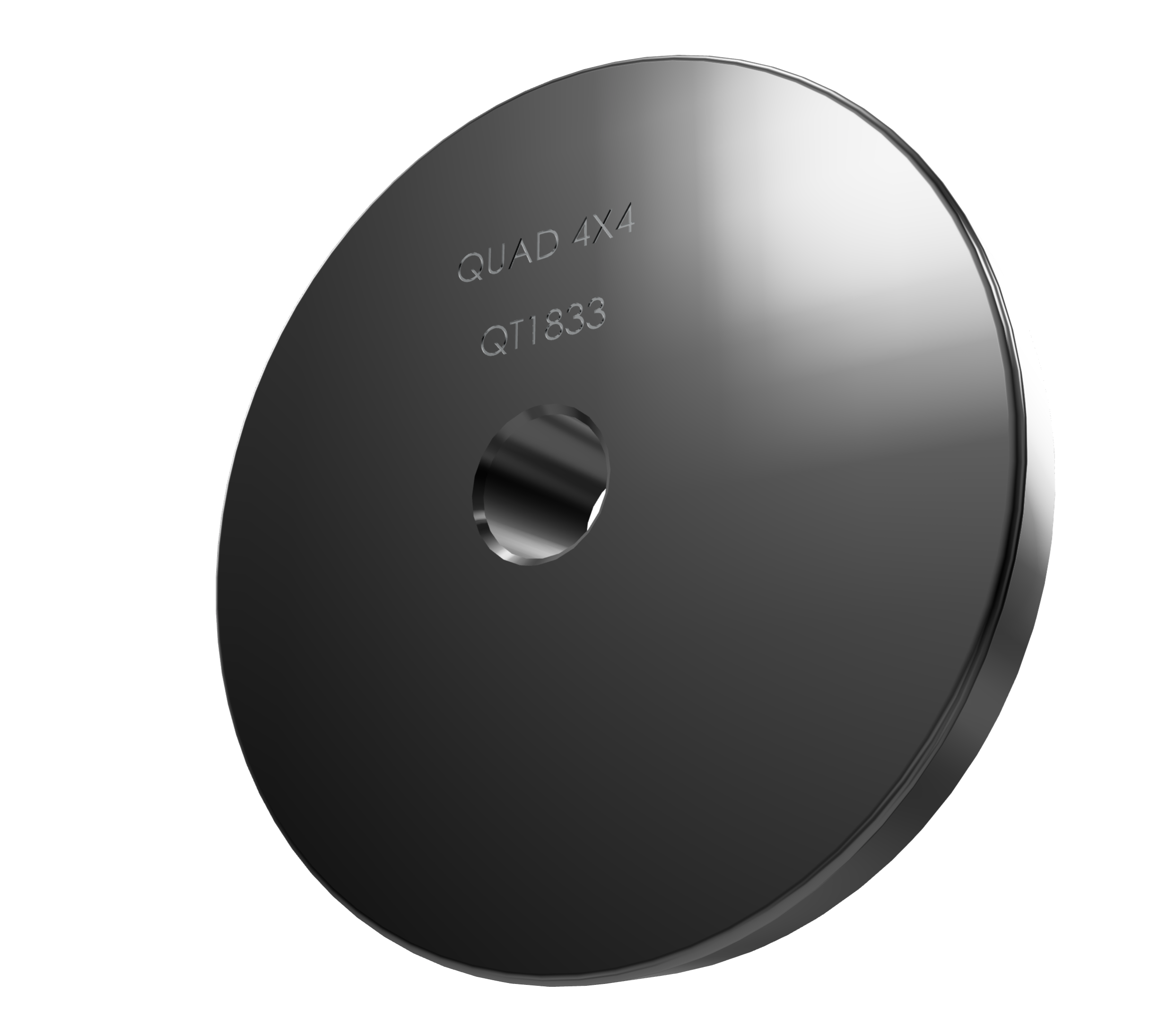 QT1833 Outer Rear Wheel Bearing Cup Installer | AAM 12" Rear Axles with 2-1/2" Spindle Ends