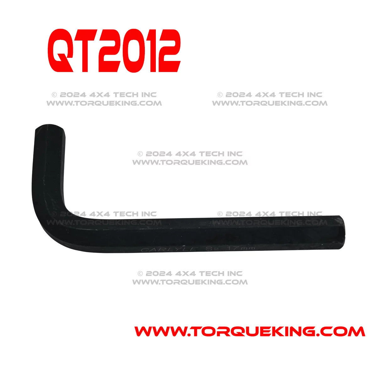 QT2012 NV5600 Hex Fill Plug Wrench for Dodge 6 Speed Transmissions Torque King 4x4