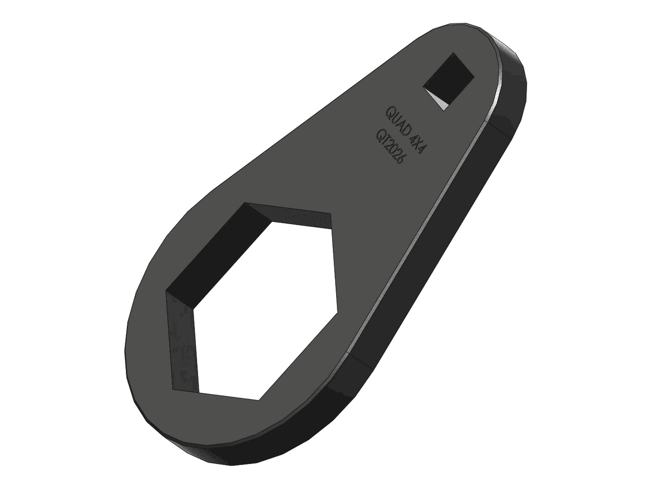 QT2026 NV5600 Transmission Mainshaft Nut Spanner Wrench Torque King 4x4