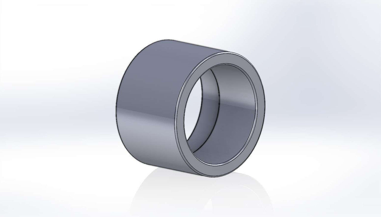 QT4004 Adapter for 40mm Driveshaft Midship or Center Bearing Retainers Torque King 4x4