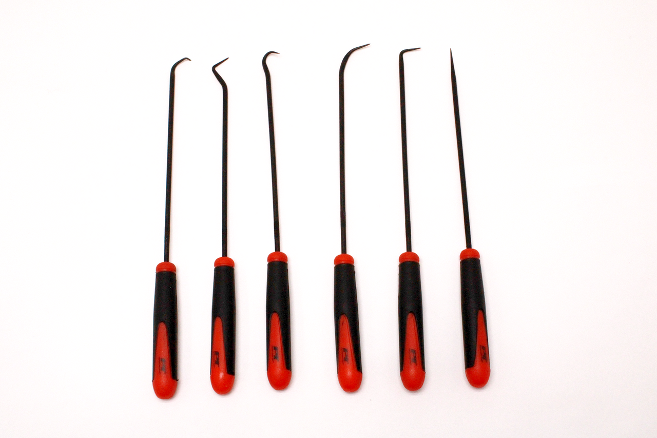 QT9203 6 Piece Hook and Pick Set Torque King 4x4