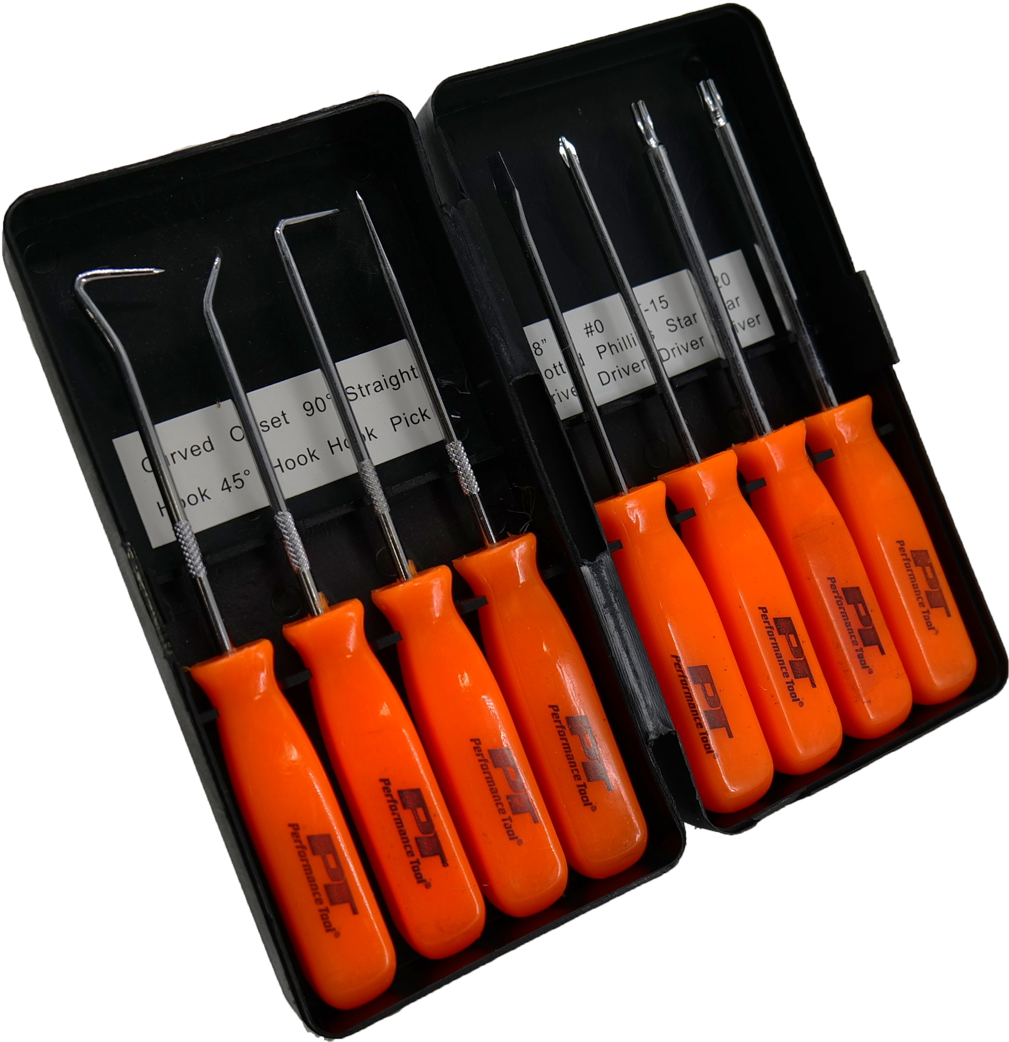 QT9202 8 Piece Specialty Pick and Driver Set Torque King 4x4