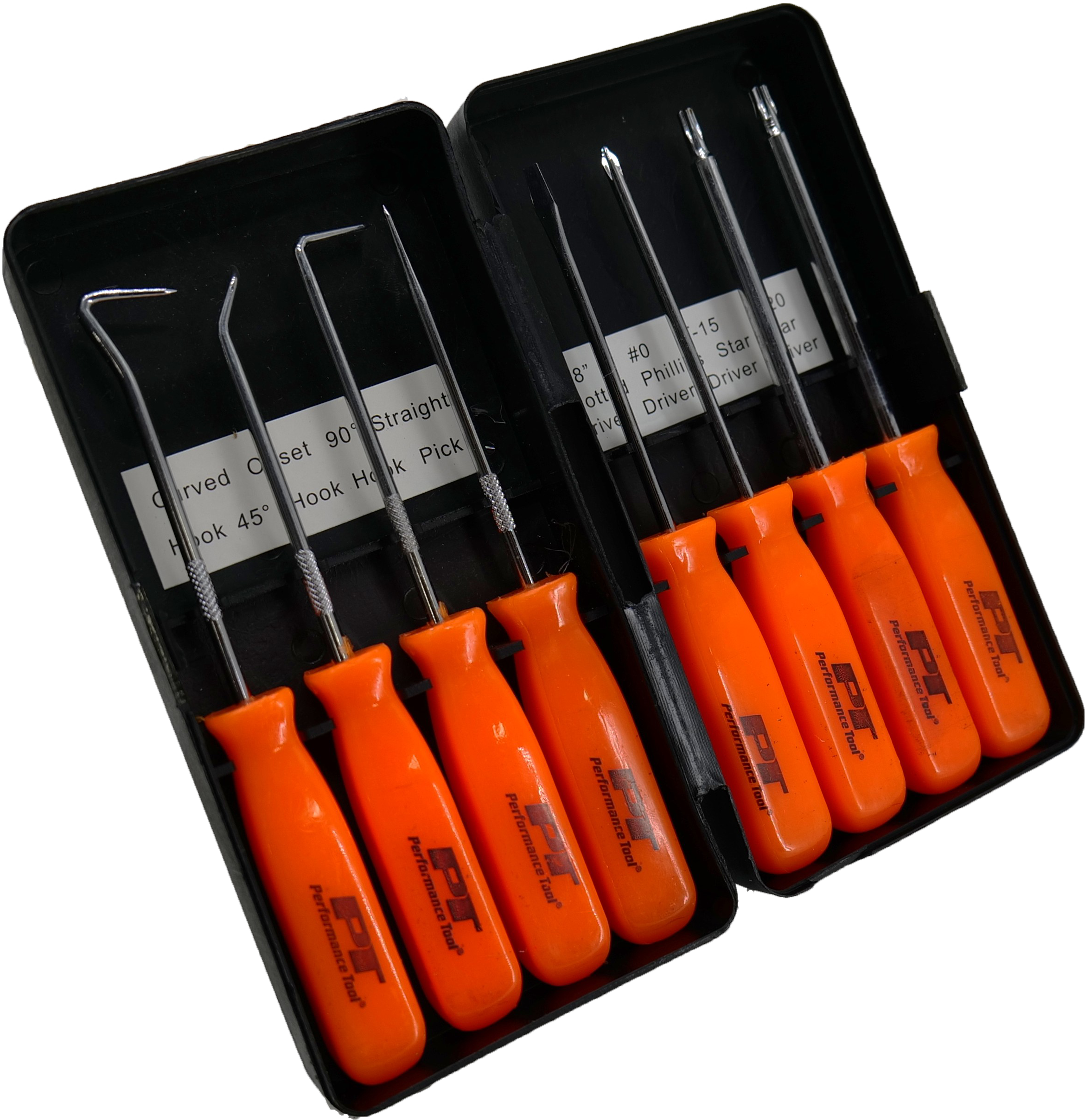 QT9202 8 Piece Specialty Pick and Driver Set