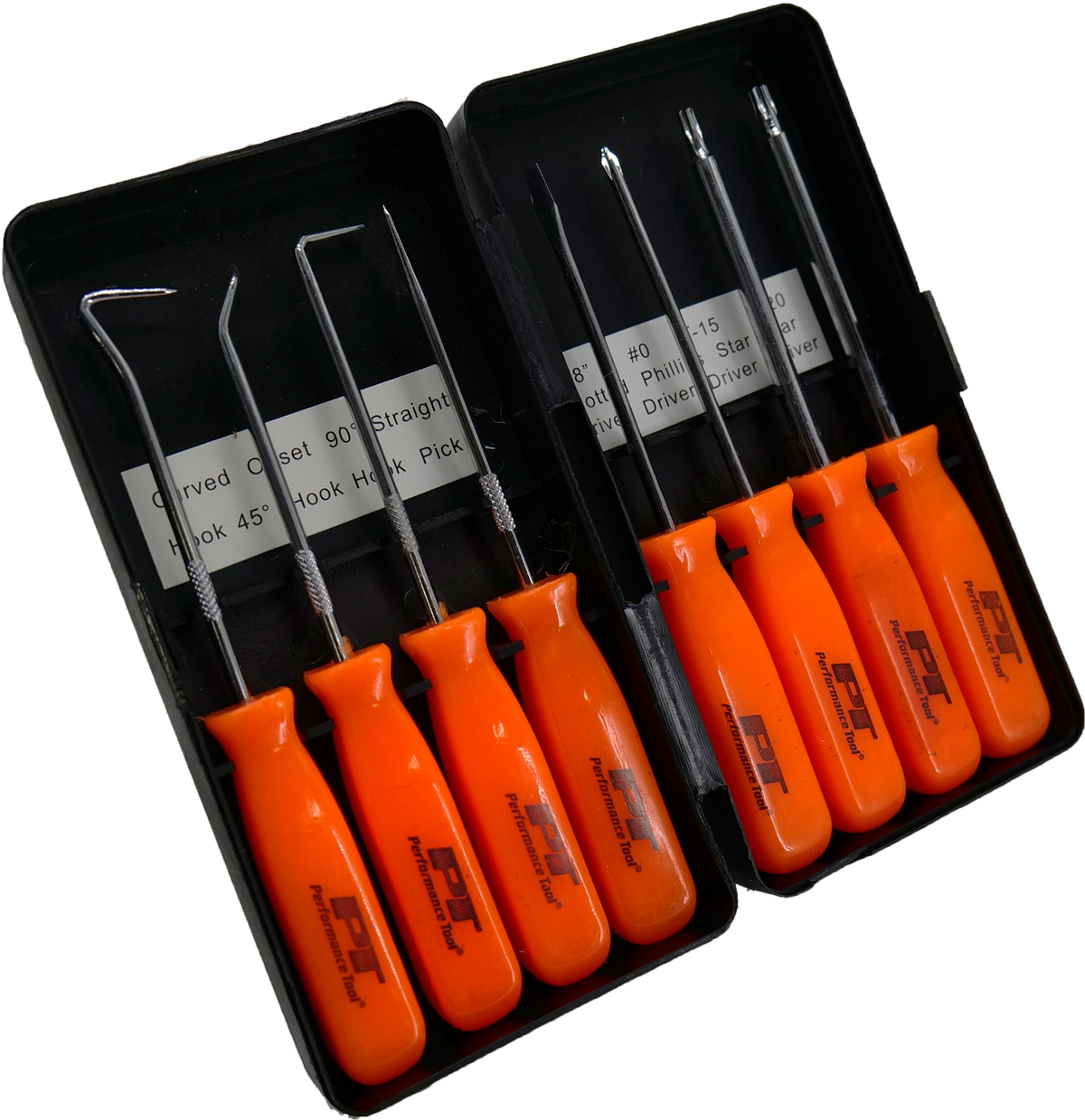 QT9202 8 Piece Specialty Pick and Driver Set Torque King 4x4