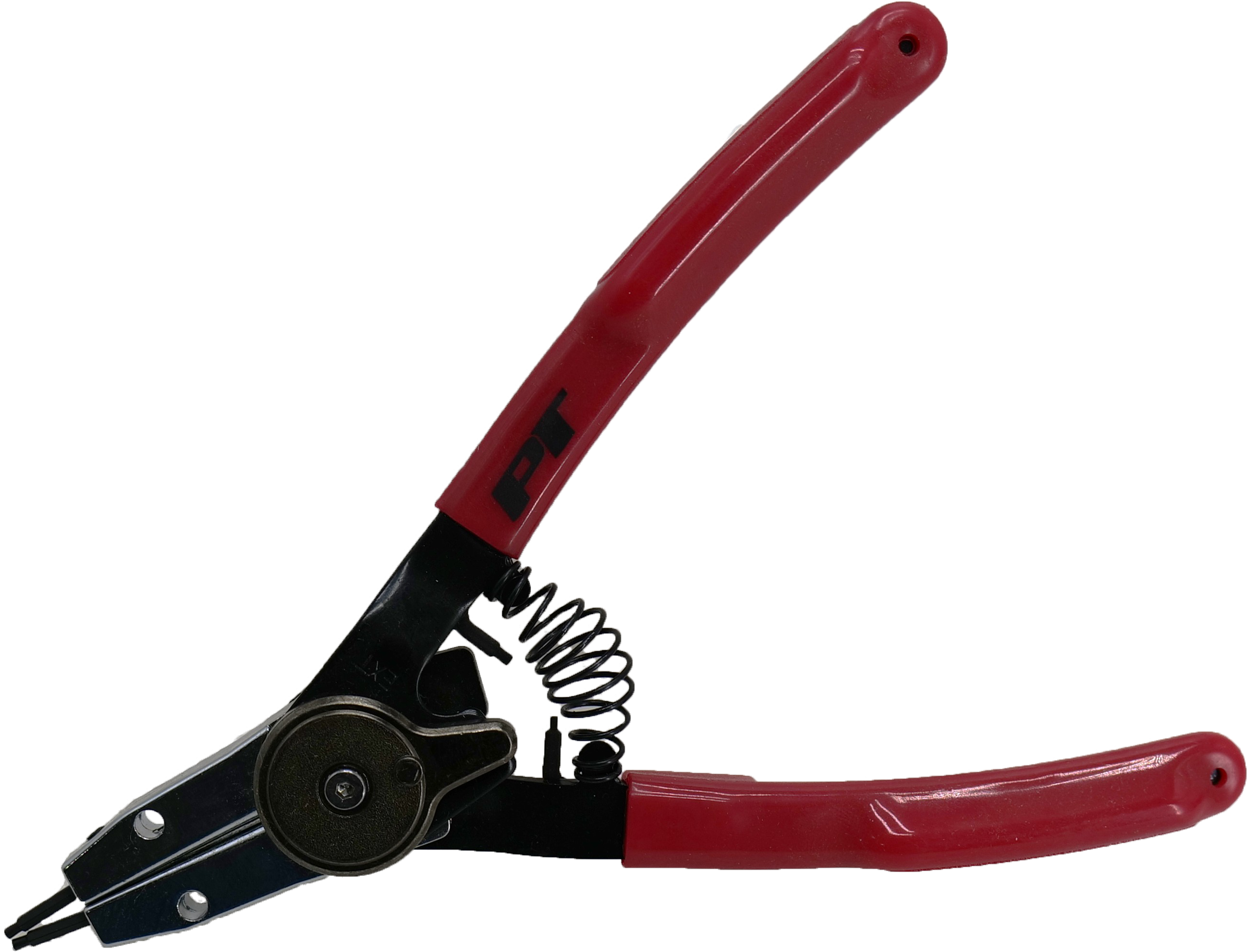 QT9213i Reversible Snap Ring Pliers With Changeable Tips