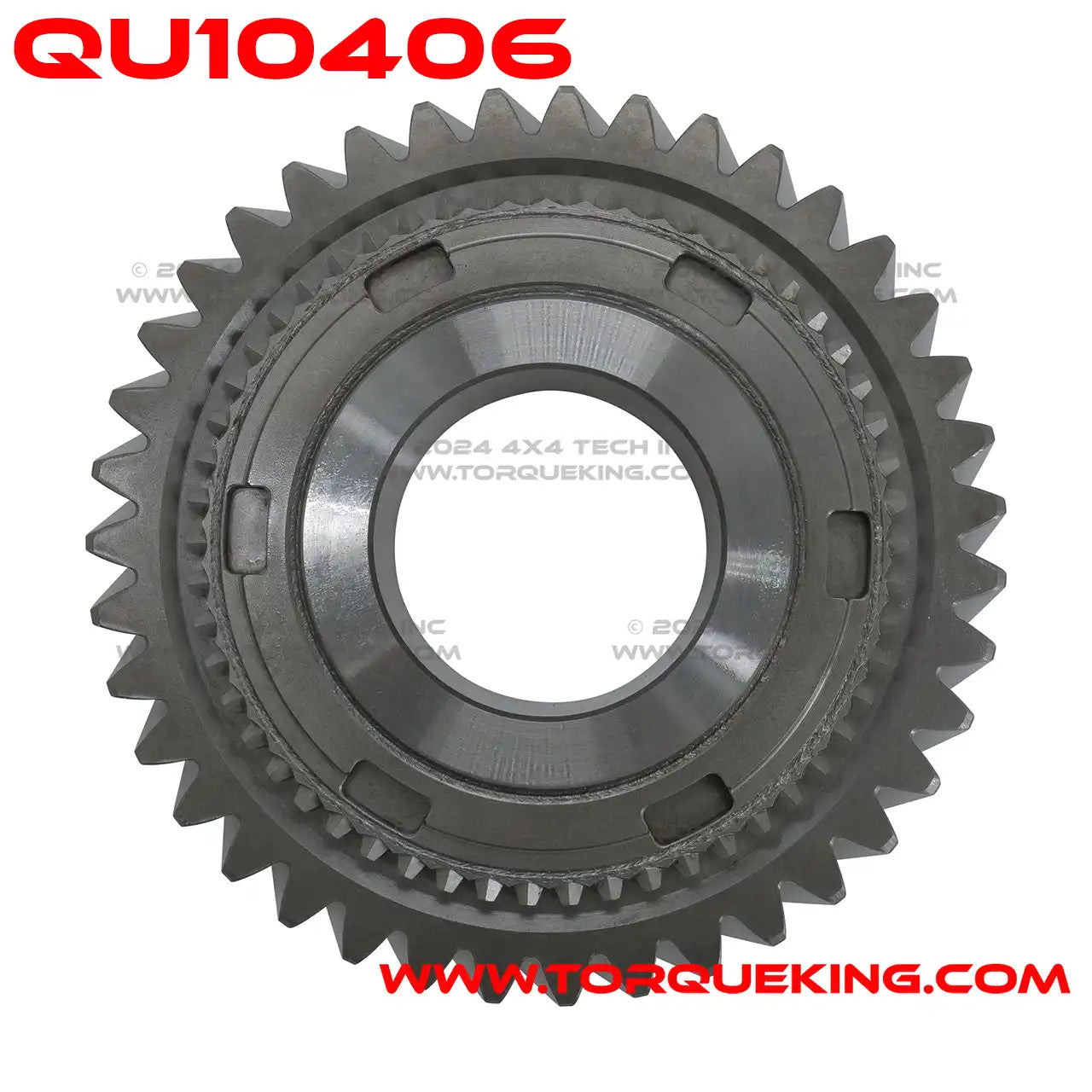 QU10406 Mainshaft Reverse Gear For 2001.5-2005 NV5600 Transmissions Torque King 4x4