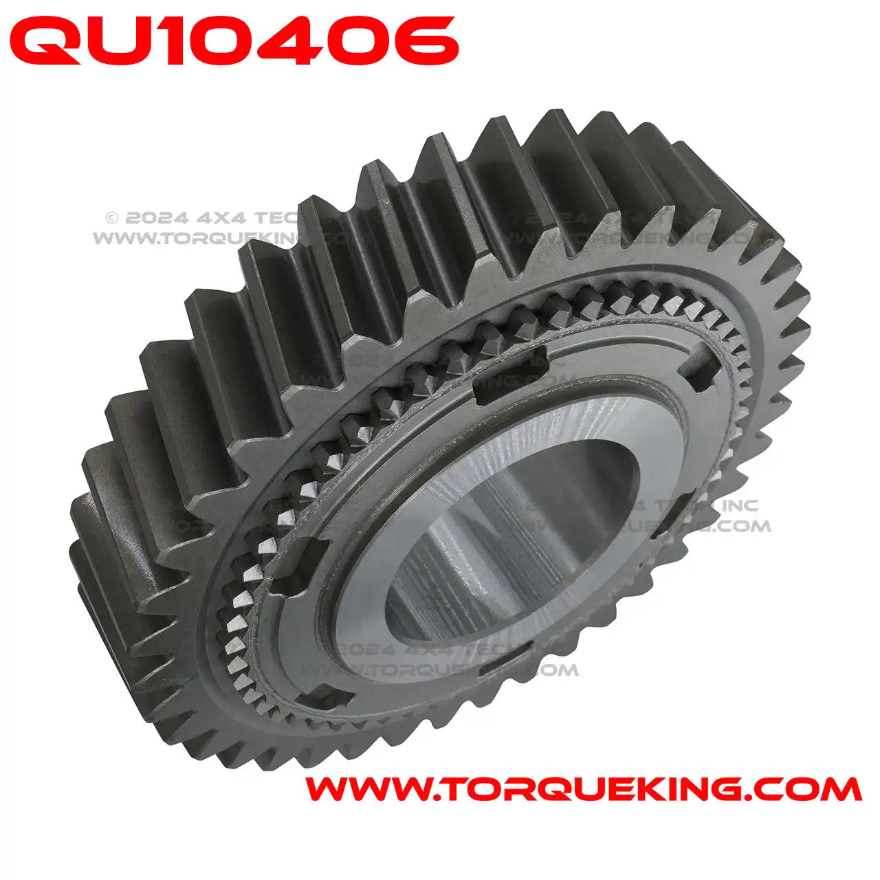 QU10406 Mainshaft Reverse Gear For 2001.5-2005 NV5600 Transmissions Torque King 4x4