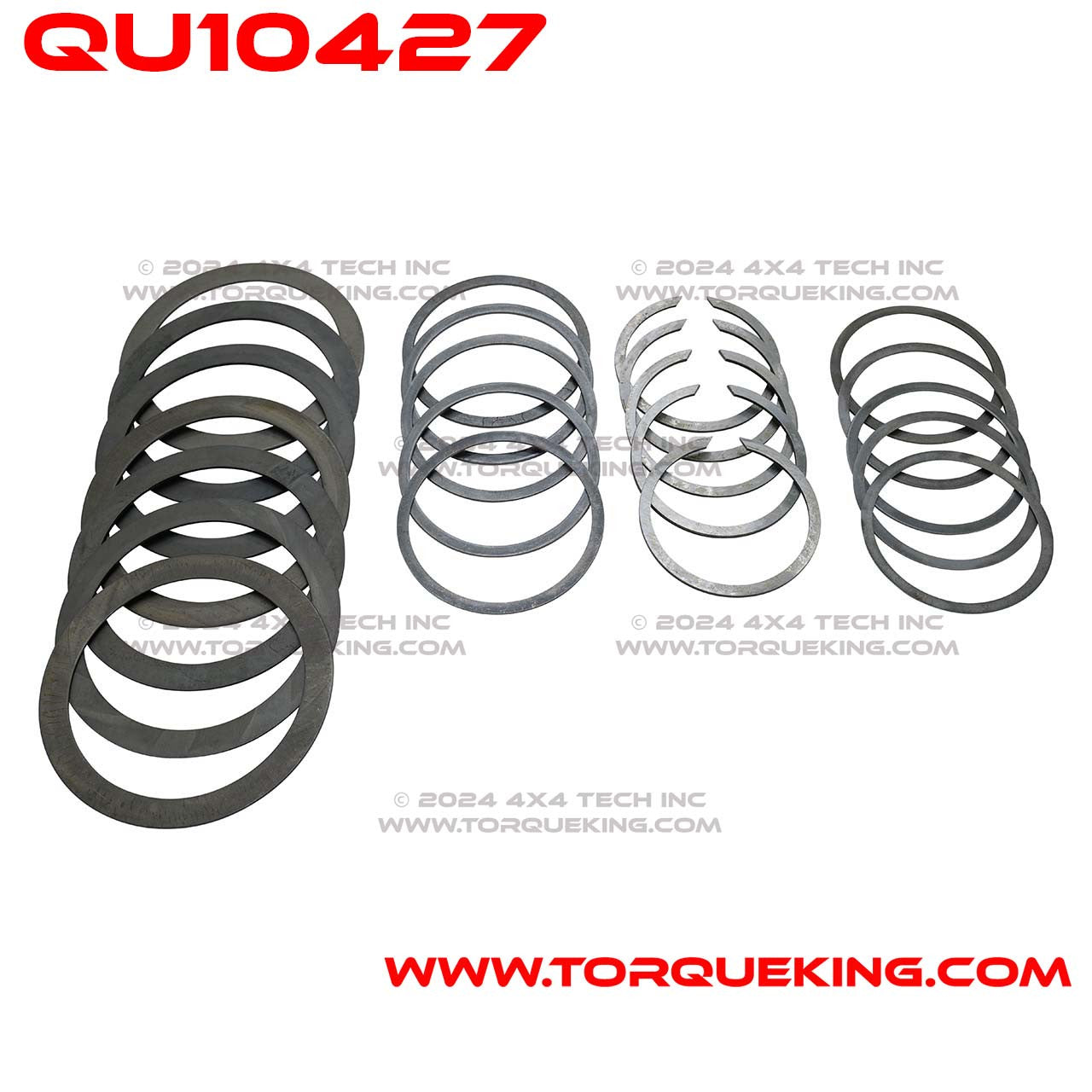 QU10427 NV5600 Shim, Snap Ring Set Torque King 4x4