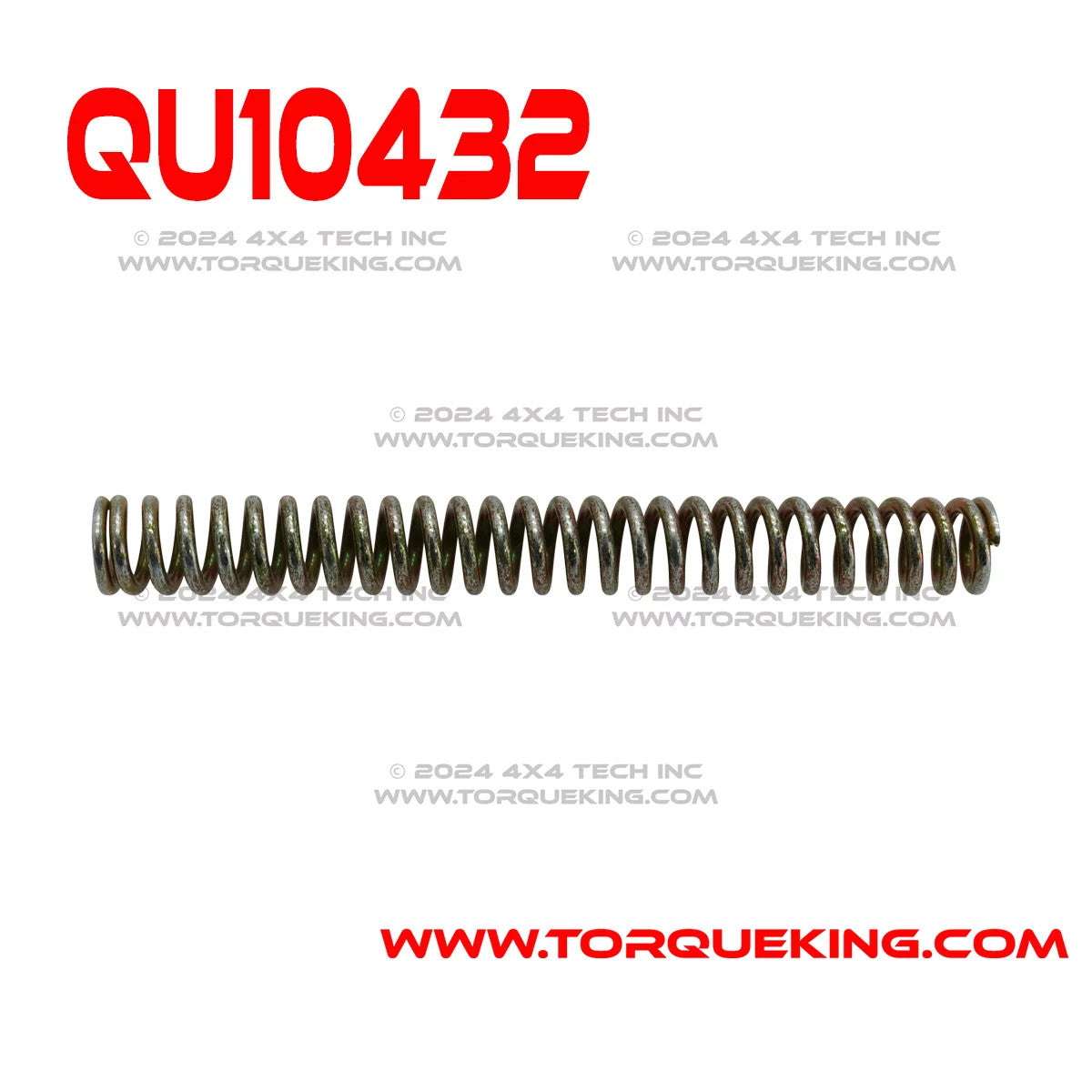QU10432 NV5600 Tail Housing Detent Spring