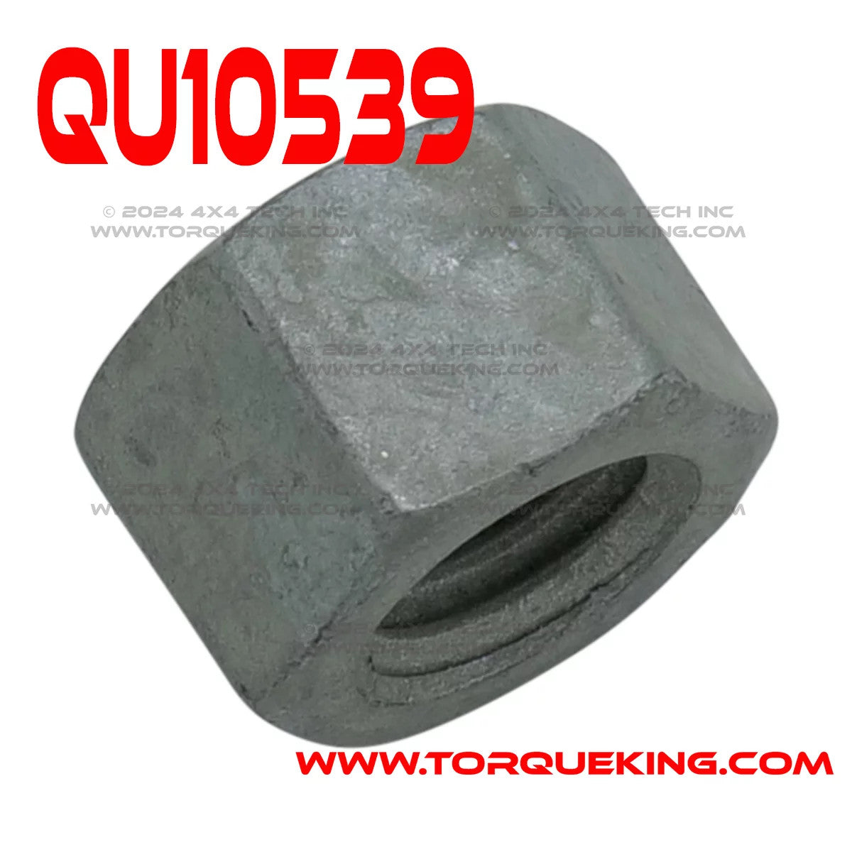 QU10539 Shift Knob Lock Nut for Dodge NV4500, NV5600 Transmissions Torque King 4x4