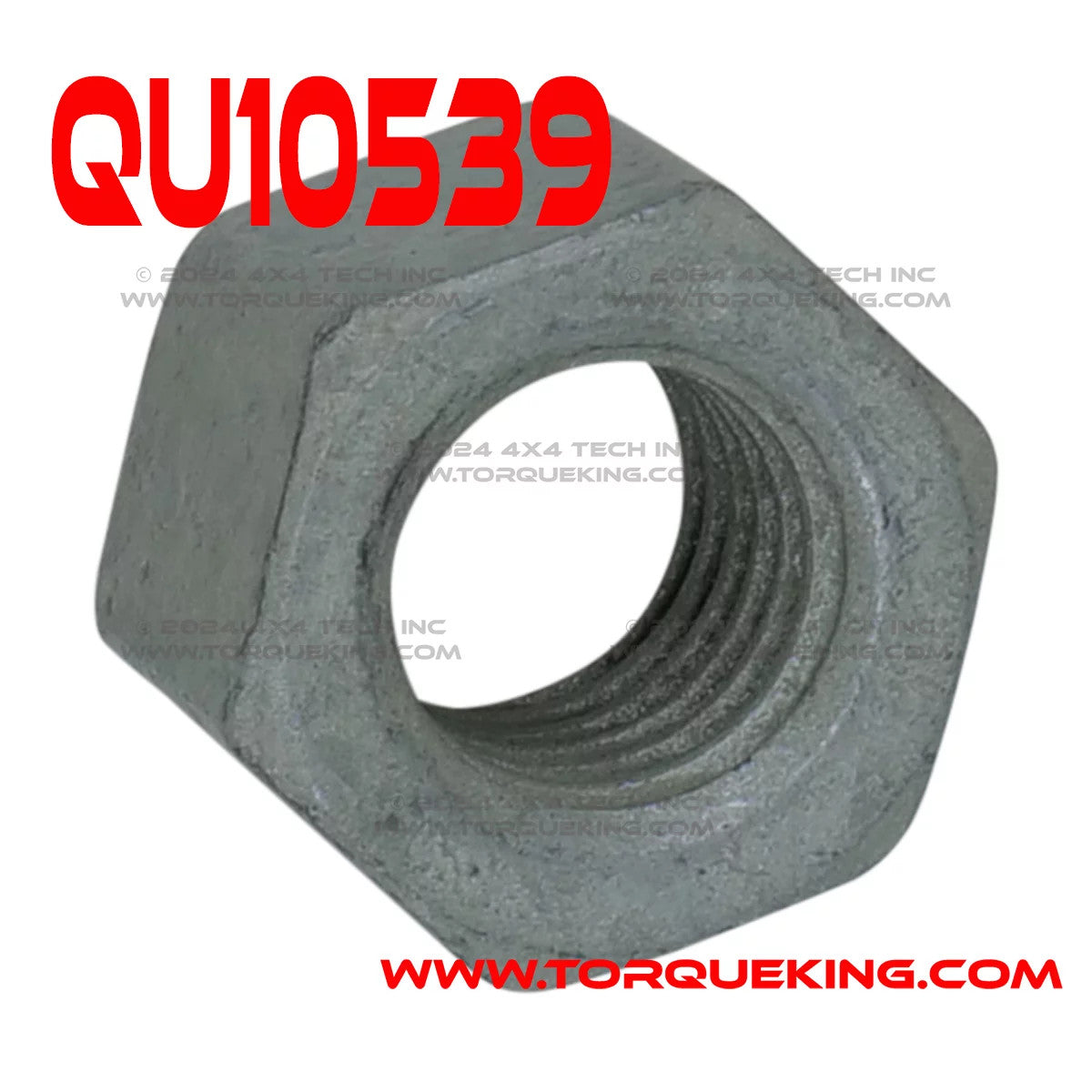QU10539 Shift Knob Lock Nut for Dodge NV4500, NV5600 Transmissions Torque King 4x4