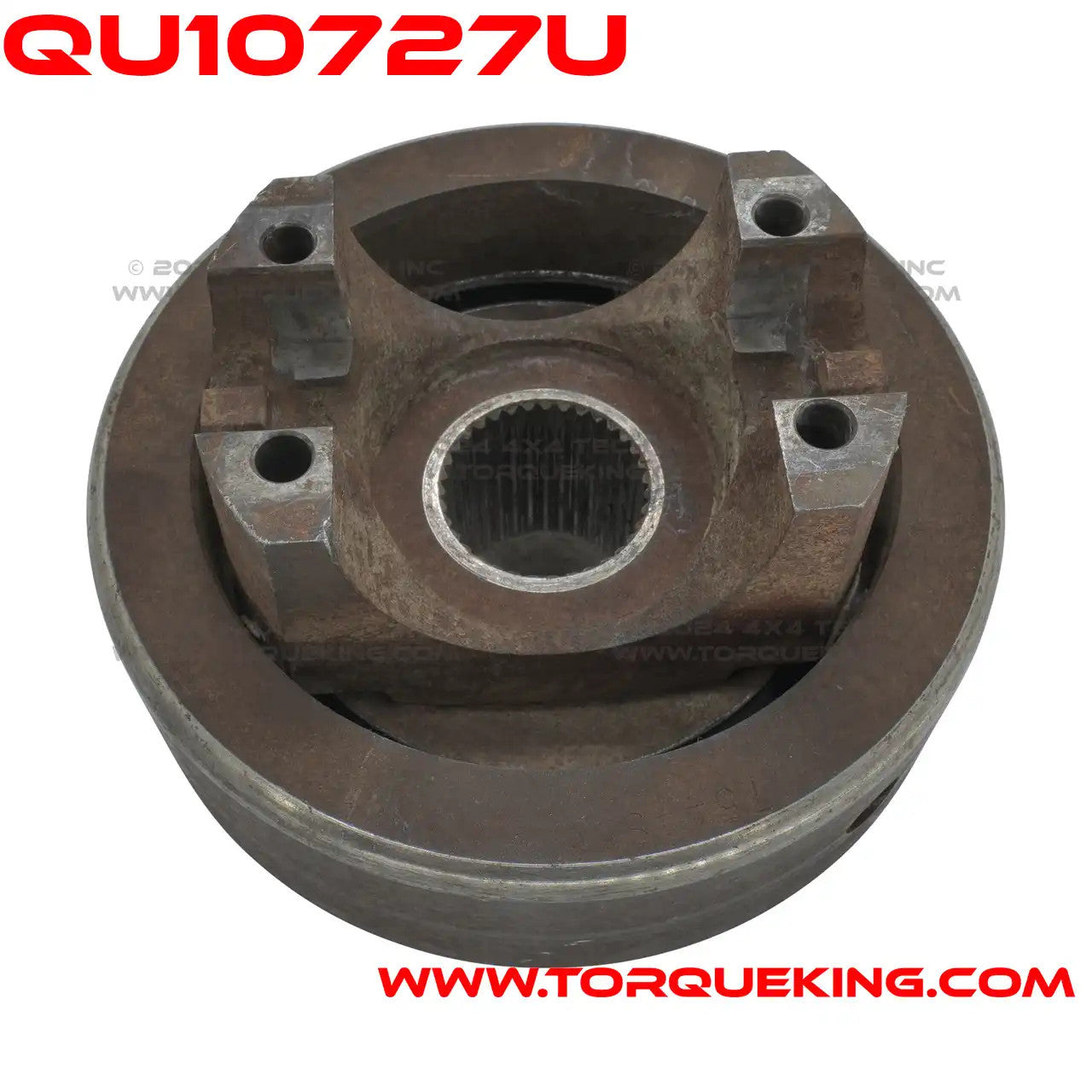 QU10727U Used GM C-Truck 1350 Rear Output Yoke with Dampener