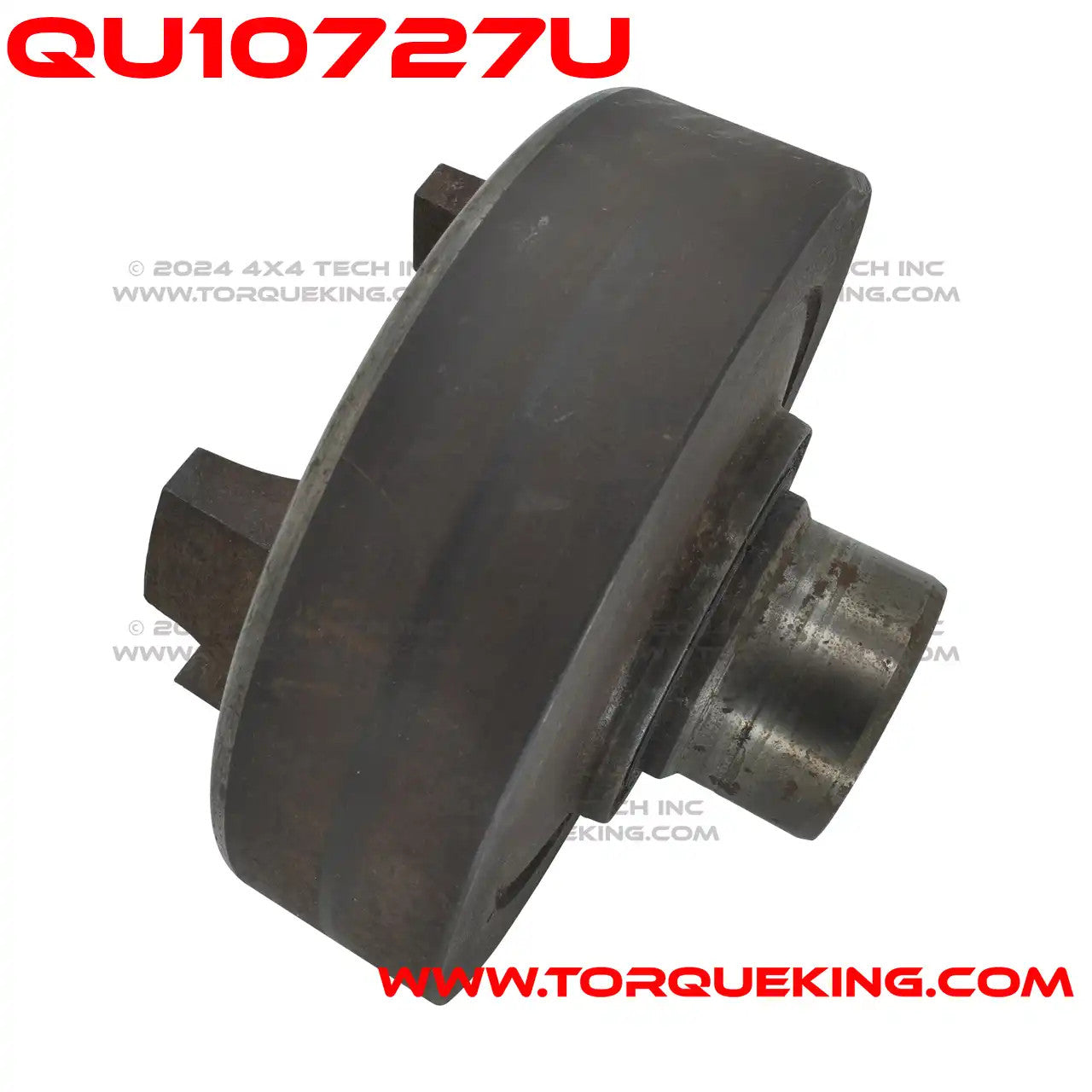 QU10727U Used GM C-Truck 1350 Rear Output Yoke with Dampener