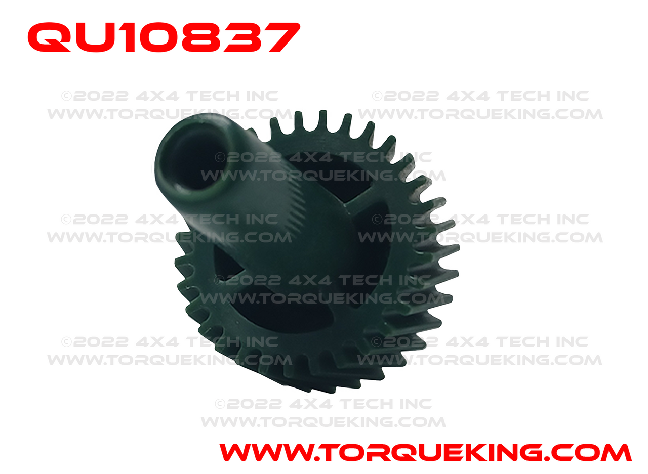 QU10837 31 Tooth Speedometer Driven Gear & Shaft Torque King 4x4