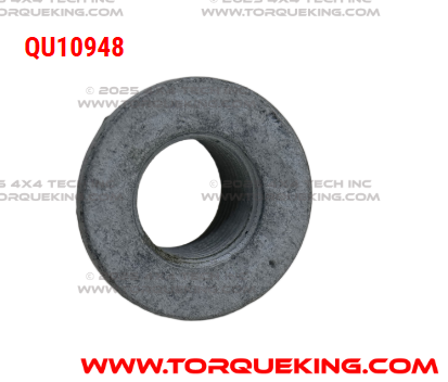 QU10948 Front Output Yoke Nut