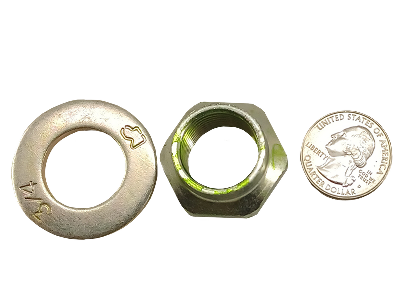 QU10948 Front Output Yoke Nut Torque King 4x4