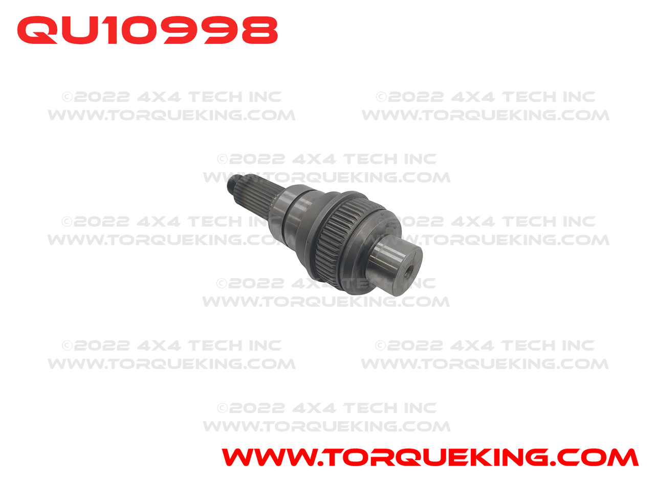 QU10998 32 Spline Front Output Shaft for NV271/NV273 Series T-Cases Torque King 4x4